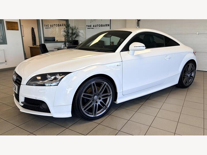 Audi TT 2.0 TDI Black Edition Quattro Euro 5 3dr