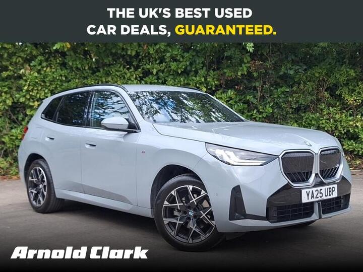 BMW X3 2.0 20 MHT M Sport Auto XDrive Euro 6 (s/s) 5dr