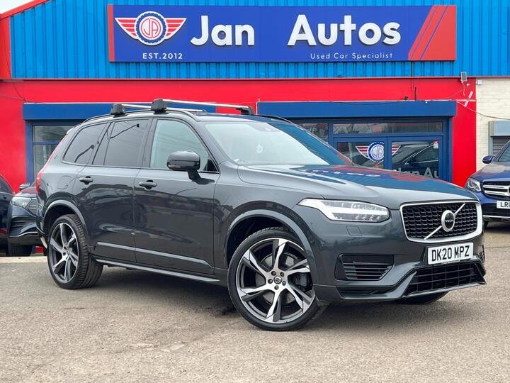 Volvo XC90 2.0h T8 Twin Engine 11.6kWh R-Design Pro Auto 4WD Euro 6 (s/s) 5dr