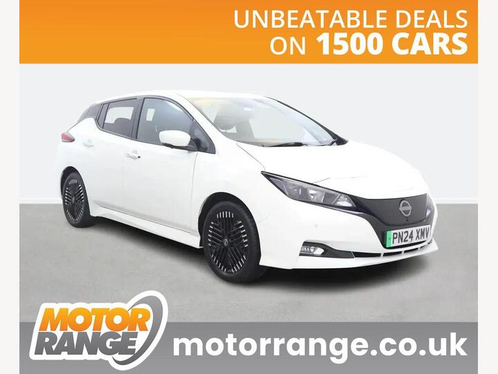 Nissan Leaf 39kWh Shiro Auto 5dr