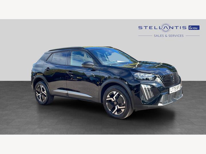 Peugeot 2008 1.2 GT E-DSC6 Euro 6 (s/s) 5dr