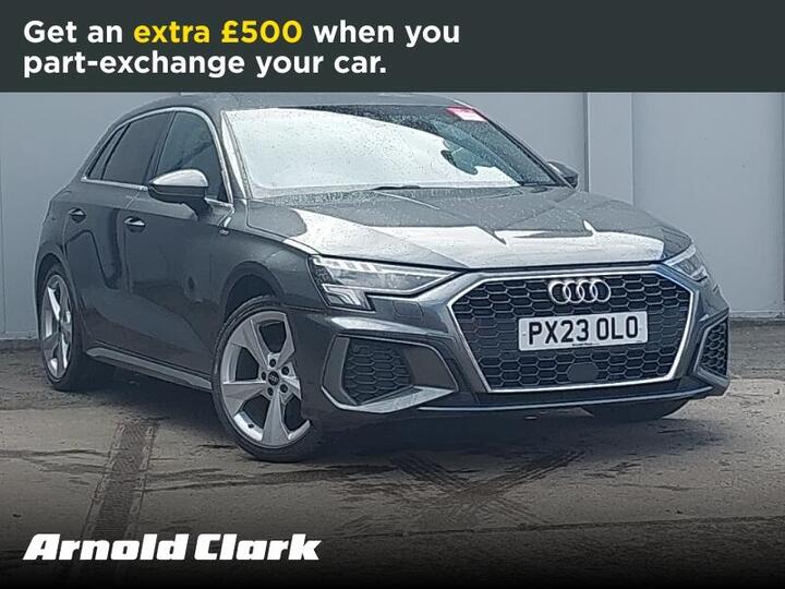 Audi A3 1.0 TFSI 30 S Line Sportback Euro 6 (s/s) 5dr