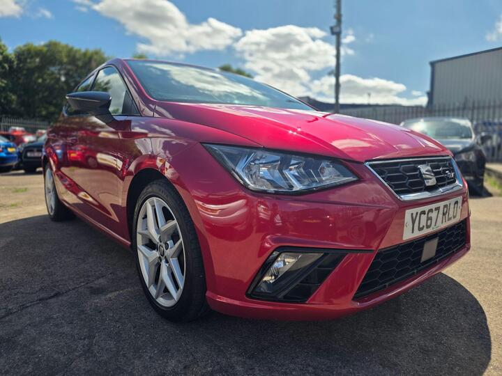 SEAT Ibiza 1.0 TSI FR Euro 6 (s/s) 5dr