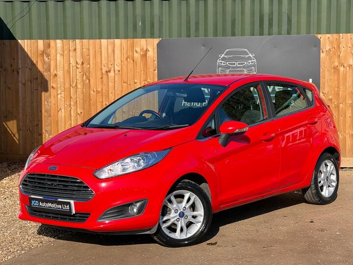 Ford Fiesta 1.25 Zetec Euro 5 5dr