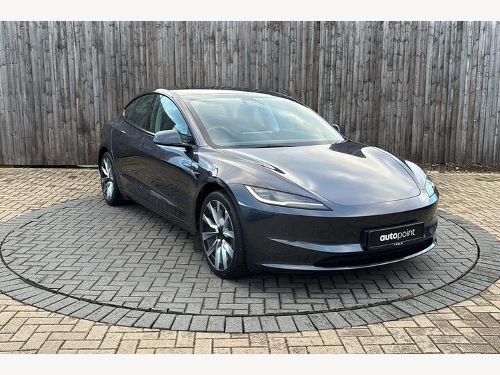 Tesla Model 3 (Dual Motor) Long Range Auto 4WDE 4dr
