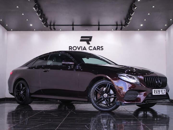 Mercedes-Benz E Class 2.0 E220d AMG Line (Premium) G-Tronic+ Euro 6 (s/s) 2dr