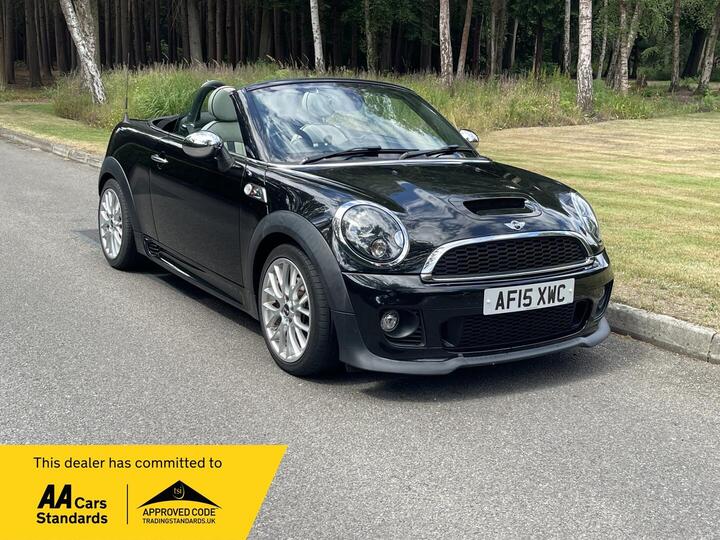 MINI Roadster 1.6 Cooper S Euro 5 (s/s) 2dr
