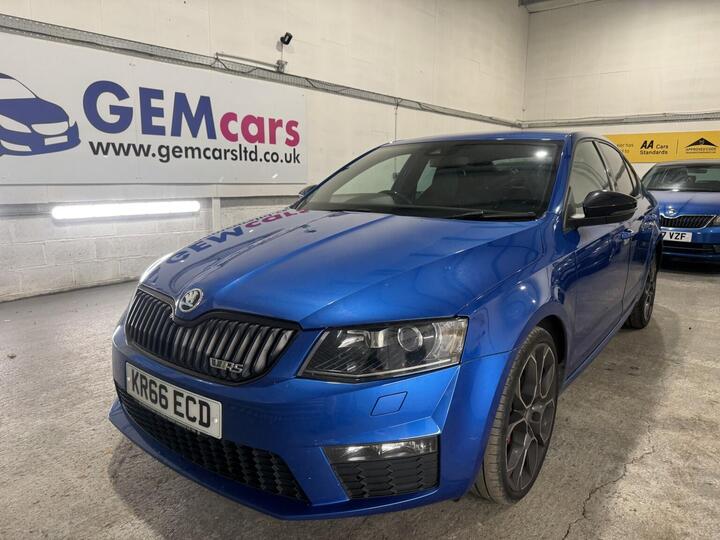 Skoda OCTAVIA 2.0 TFSI VRS DSG Euro 6 (s/s) 5dr (SNav)
