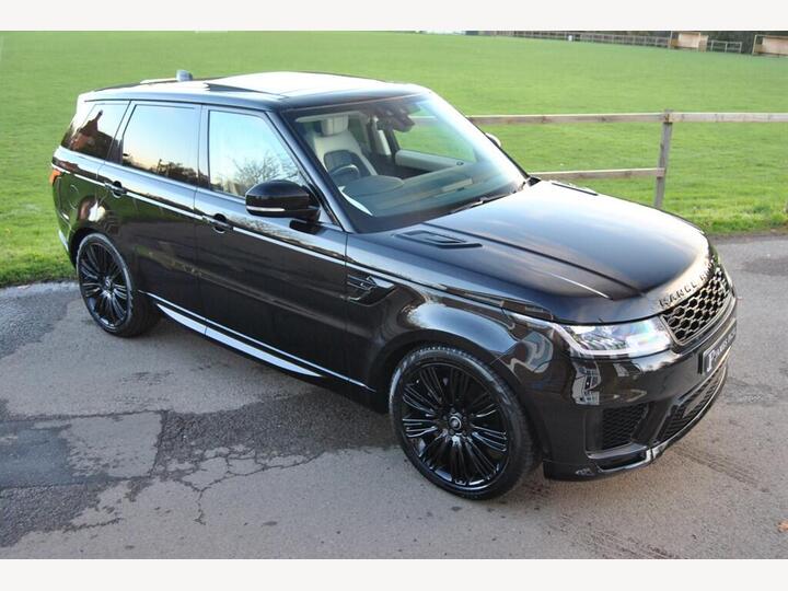 Land Rover Range Rover Sport 3.0 SD V6 Autobiography Dynamic Auto 4WD Euro 6 (s/s) 5dr