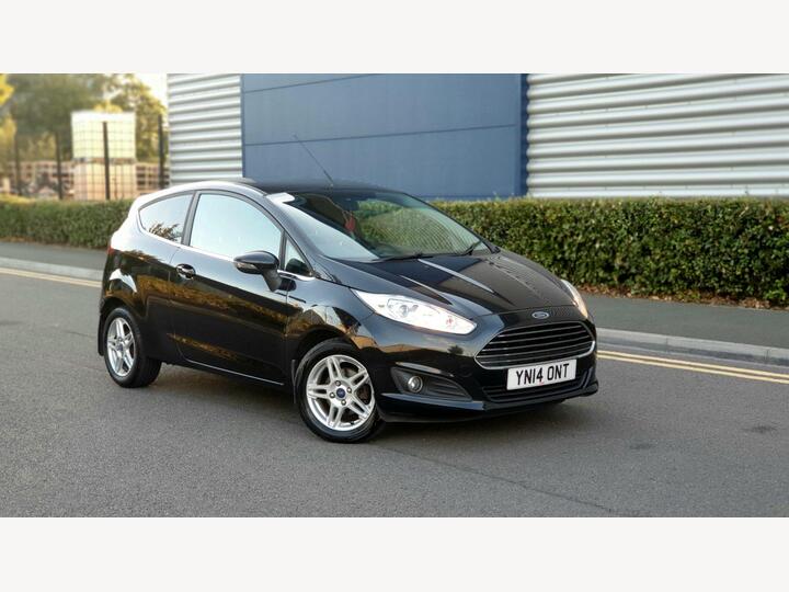 Ford Fiesta 1.25 Zetec Euro 5 3dr