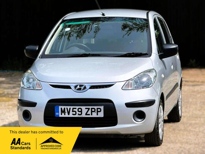 Hyundai I10 1.2 Classic Euro 4 5dr