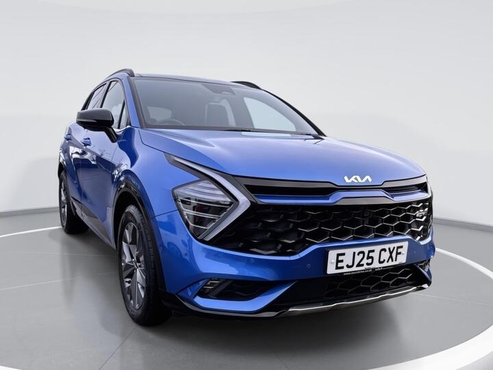 Kia Sportage 1.6 H T-GDi GT-Line S Auto AWD Euro 6 (s/s) 5dr Kia Sportage 1.6 H T-GDi GT-Line S Auto AWD Euro 6 (s/s) 5dr