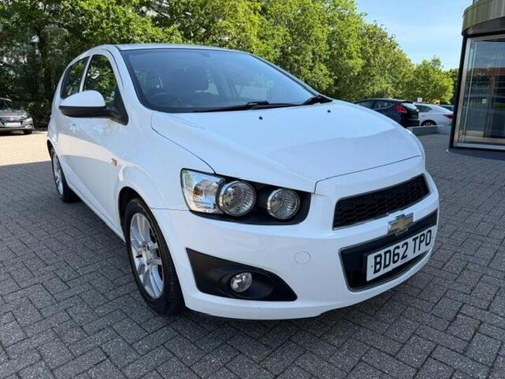 Chevrolet Aveo 1.4 LTZ Euro 5 (s/s) 5dr