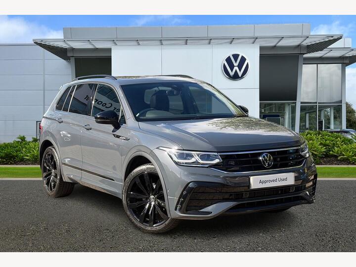 Volkswagen Tiguan 1.5 TSI Black Edition DSG Euro 6 (s/s) 5dr