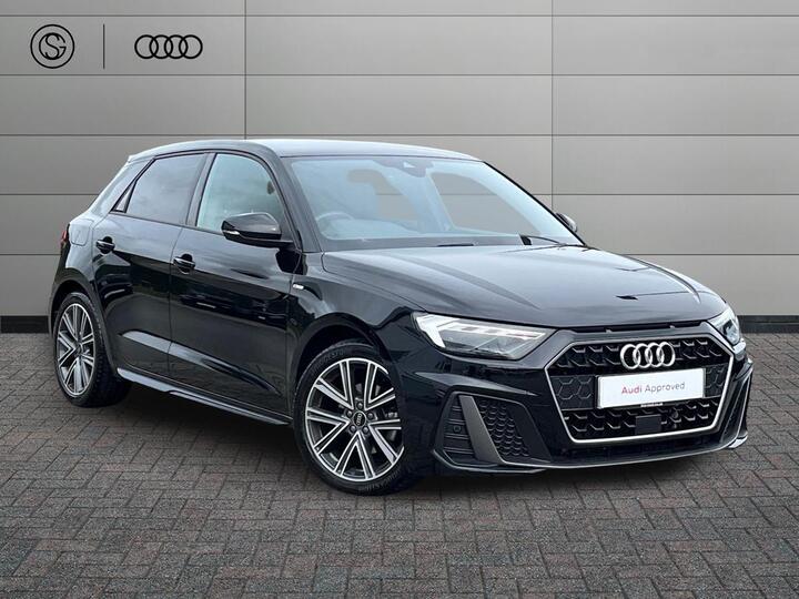 Audi A1 Sportback 1.5 TFSI 35 S Line Sportback S Tronic Euro 6 (s/s) 5dr