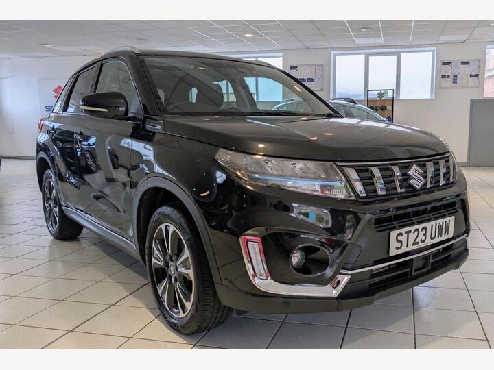 Suzuki Vitara 1.4 Boosterjet MHEV SZ5 ALLGRIP Euro 6 (s/s) 5dr