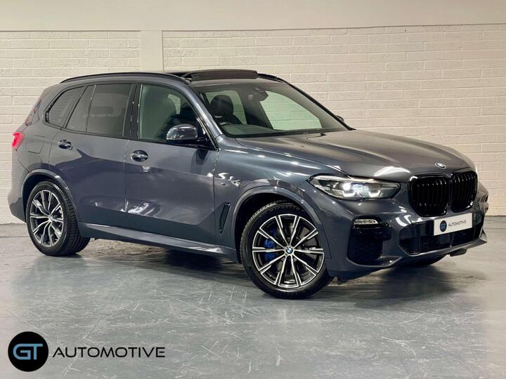 BMW X5 3.0 30d M Sport Auto XDrive Euro 6 (s/s) 5dr