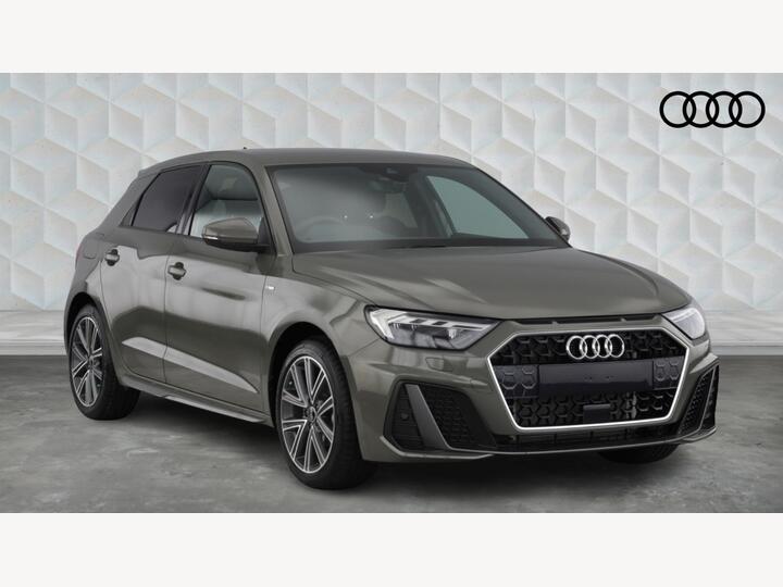 Audi A1 Sportback 1.5 TFSI 35 S Line Sportback S Tronic Euro 6 (s/s) 5dr