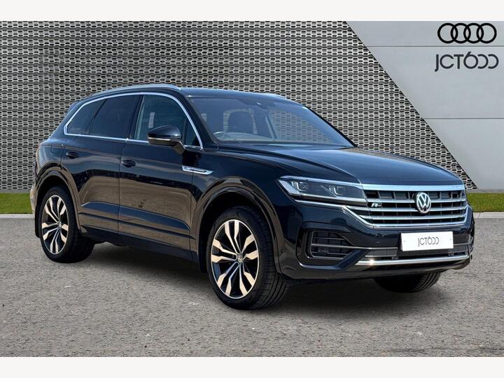 Volkswagen Touareg 3.0 TDI V6 R-Line Tiptronic 4Motion Euro 6 (s/s) 5dr