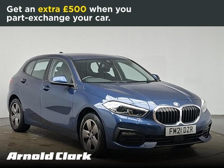 BMW 1 Series 2.0 118d SE (LCP) Euro 6 (s/s) 5dr