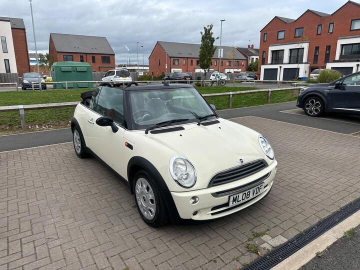 MINI Convertible 1.6 One Euro 4 2dr