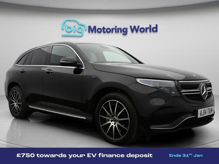 Mercedes-Benz EQC EQC 400 80kWh AMG Line Auto 4MATIC 5dr