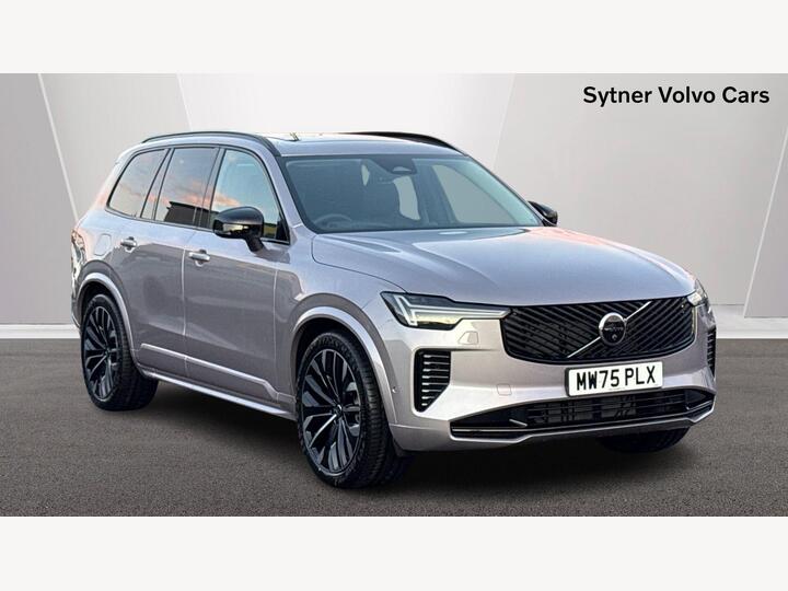 Volvo XC90 2.0 B5 MHEV Ultra Dark Auto 4WD Euro 6 (s/s) 5dr