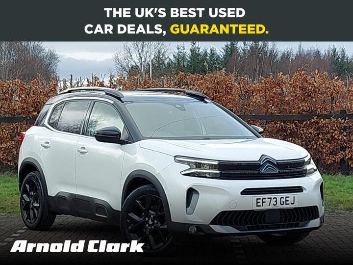 Citroen C5 Aircross 1.2 PureTech MHEV E-series E-DSC Euro 6 (s/s) 5dr
