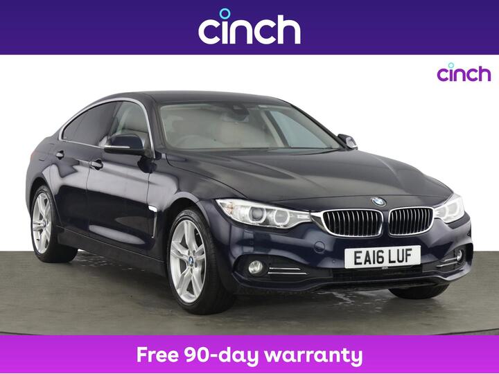 BMW 4 Series Gran Coupe 2.0 420d Luxury Auto XDrive Euro 6 (s/s) 5dr