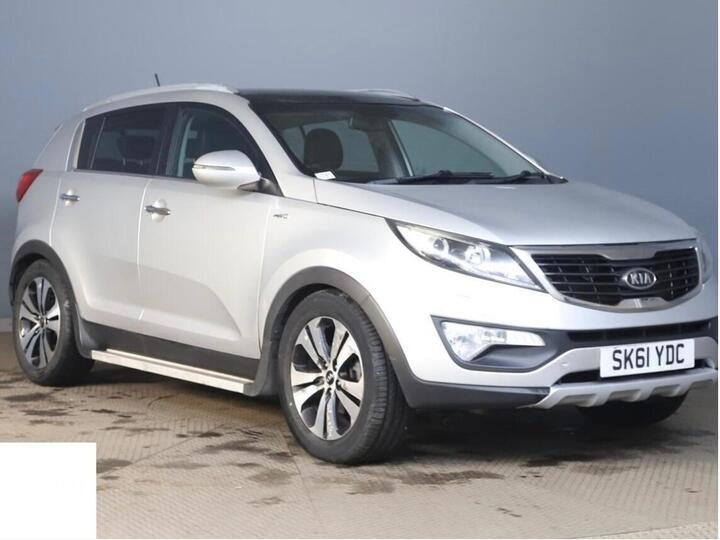 Kia Sportage 2.0 CRDi KX-3 Auto AWD Euro 5 5dr