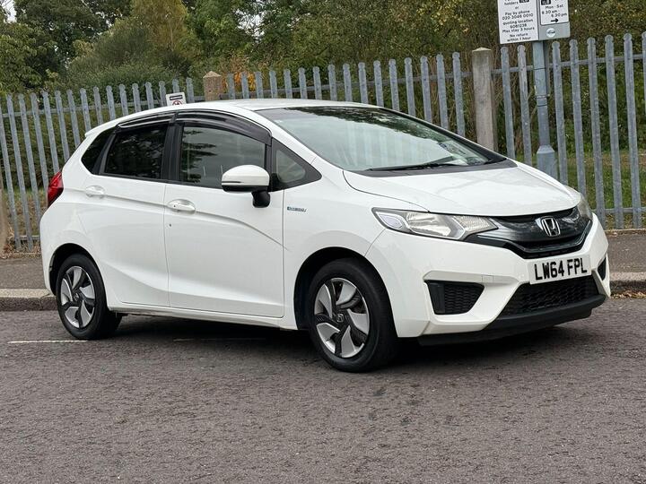 Honda Jazz 1.5 I-VTEC HYBRID CVT (s/s) 5dr AUTO