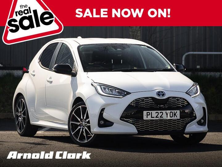 Toyota Yaris 1.5 VVT-h GR SPORT E-CVT Euro 6 (s/s) 5dr
