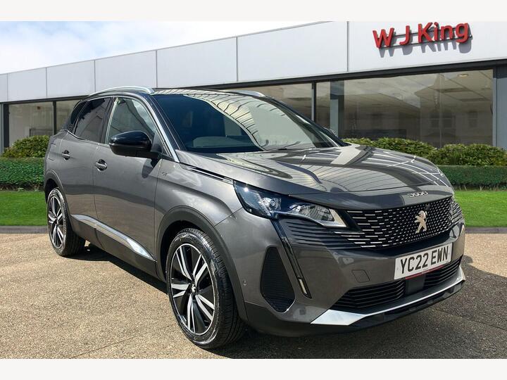 Peugeot 3008 SUV 1.2 PureTech GT Premium EAT Euro 6 (s/s) 5dr