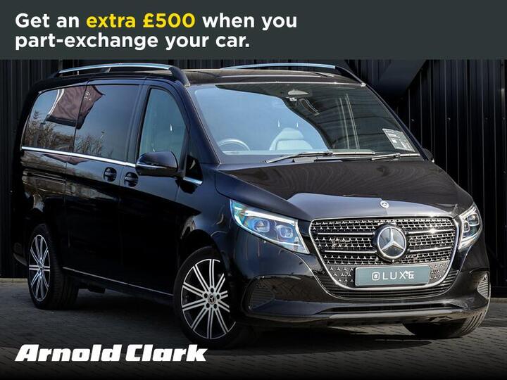 Mercedes-Benz V Class 2.0 V300d Premium G-Tronic+ Euro 6 (s/s) 5dr (8 Seat, Extra Long)