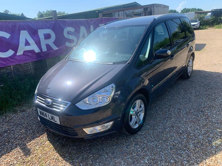 Ford Galaxy 1.6 TDCi Zetec Euro 5 (s/s) 5dr