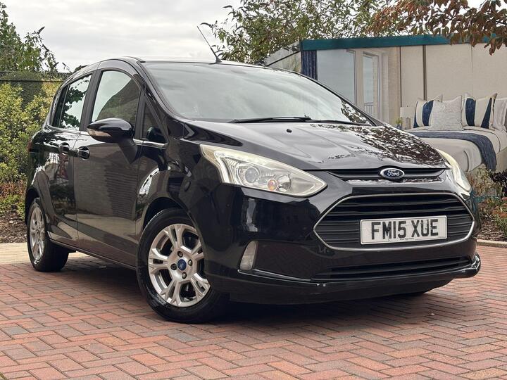 Ford B-Max 1.6 Zetec Powershift Euro 5 5dr