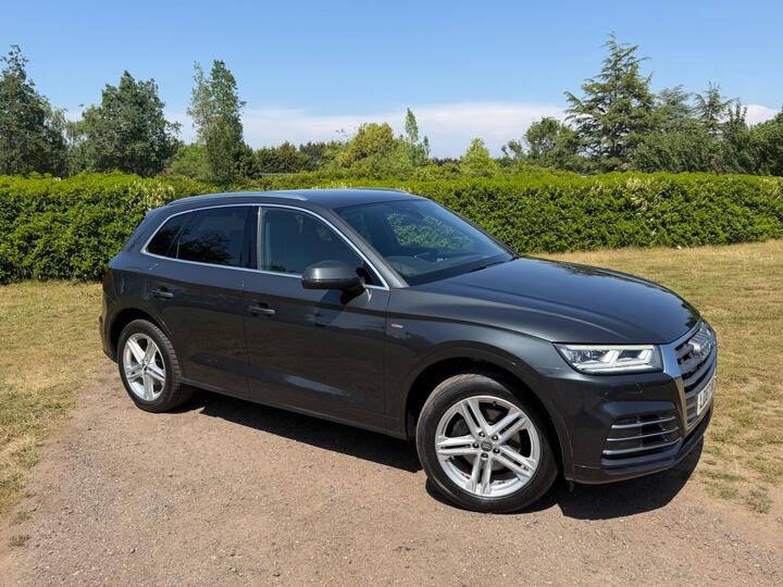 Audi Q5 2.0 TFSI S Line S Tronic Quattro Euro 6 (s/s) 5dr