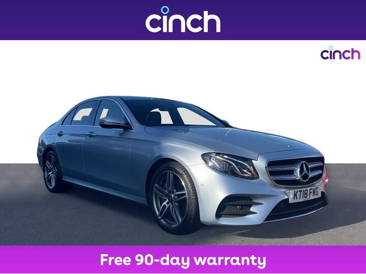 Mercedes-Benz E-Class 2.0 E220d AMG Line G-Tronic+ Euro 6 (s/s) 4dr Mercedes-Benz E-Class 2.0 E220d AMG Line G-Tronic+ Euro 6 (s/s) 4dr