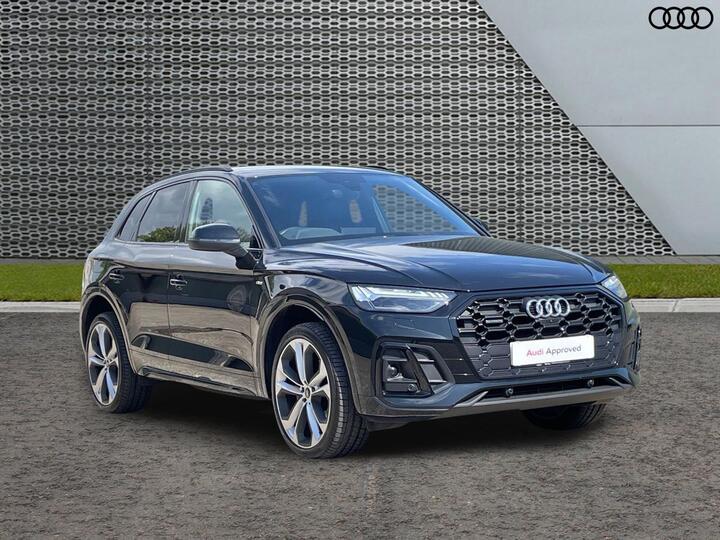 Audi Q5 2.0 TFSI 45 Edition 1 S Tronic Quattro Euro 6 (s/s) 5dr