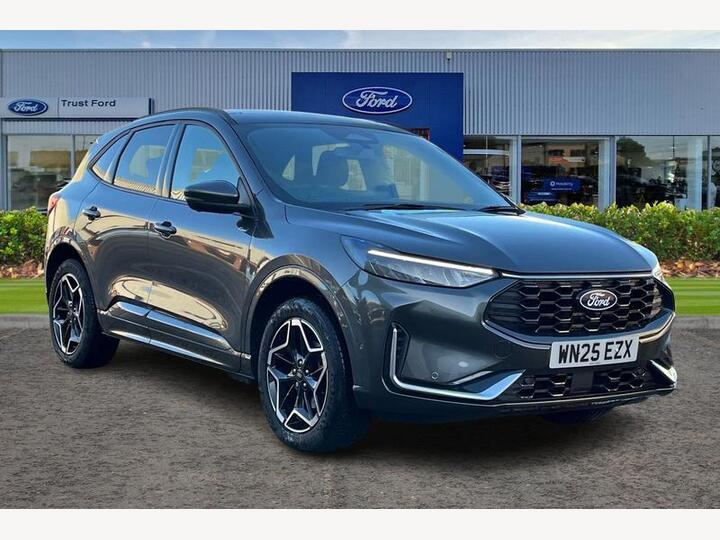 Ford KUGA 2.5 Duratec 14.4kWh ST-Line X CVT Euro 6 (s/s) 5dr