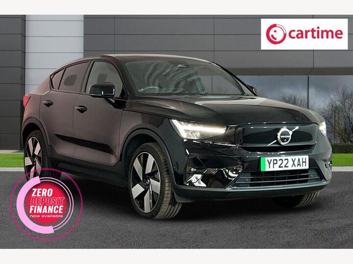 Volvo C40 Twin Recharge 78kWh Ultimate Auto AWD 5dr