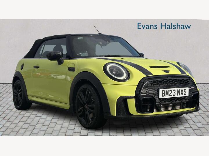 MINI CONVERTIBLE 2.0 Cooper S Sport Steptronic Euro 6 (s/s) 2dr MINI CONVERTIBLE 2.0 Cooper S Sport Steptronic Euro 6 (s/s) 2dr