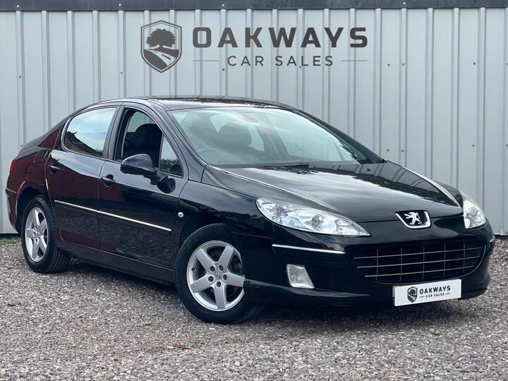 Peugeot 407 1.6 HDi FAP SR 4dr