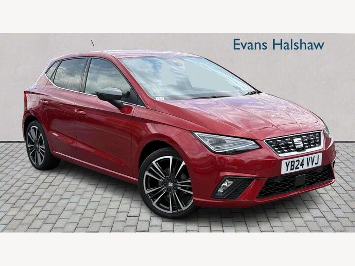 SEAT Ibiza 1.0 TSI XCELLENCE Lux DSG Euro 6 (s/s) 5dr