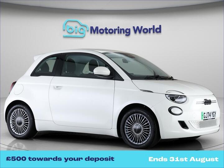 Fiat 500e 42kWh Auto 3dr