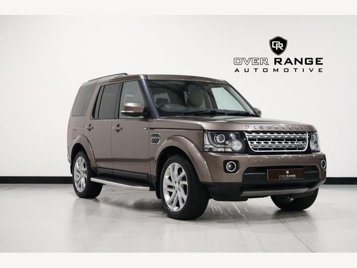 Land Rover Discovery 4 3.0 SD V6 HSE Auto 4WD Euro 5 (s/s) 5dr