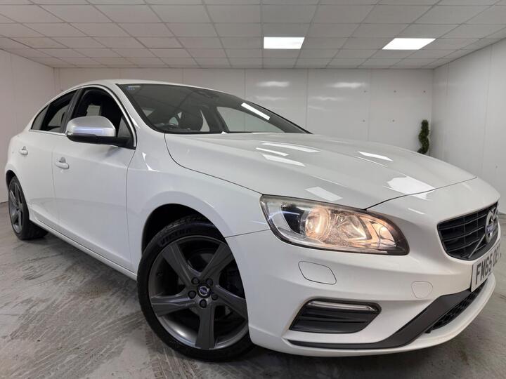 Volvo S60 1.6 T3 R-Design Euro 5 (s/s) 4dr