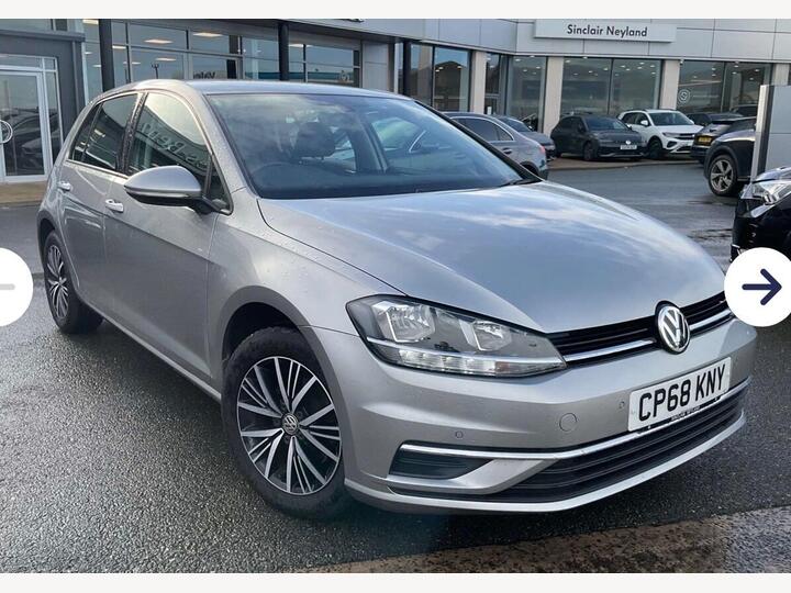 Volkswagen Golf 1.0 TSI SE Euro 6 (s/s) 5dr