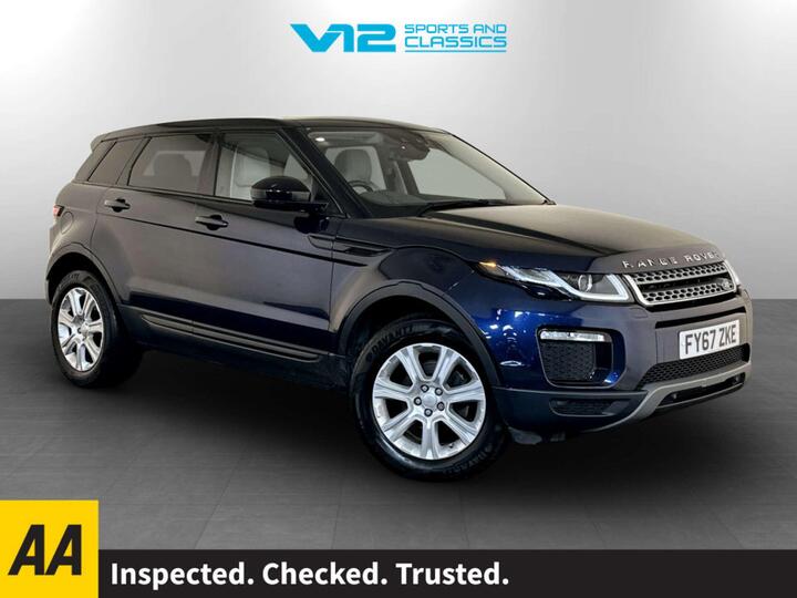 Land Rover Range Rover Evoque 2.0 ED4 SE Tech FWD Euro 6 (s/s) 5dr
