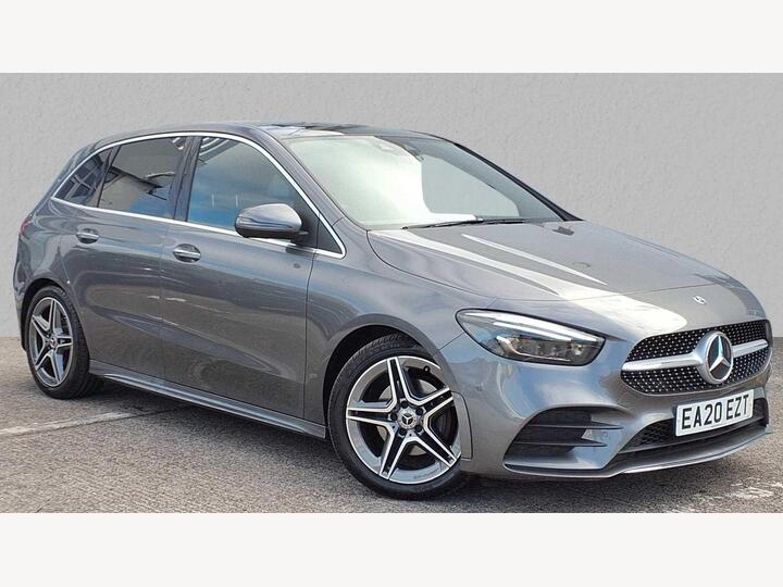 Mercedes-Benz B Class 1.3 B180 AMG Line (Premium Plus 2) 7G-DCT Euro 6 (s/s) 5dr Mercedes-Benz B Class 1.3 B180 AMG Line (Premium Plus 2) 7G-DCT Euro 6 (s/s) 5dr